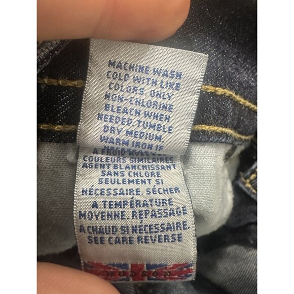 Hudson Signature Women’s Bootcut Mid Rise Denim Jeans WP170DHA Elm Size 26 - Picture 5 of 10